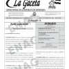 La Gaceta N° 35,824 del 17 de enero de 2022